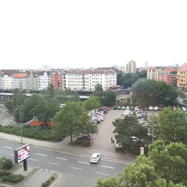 Photo taken at ibis Hotel Berlin Messe by Oliver G. on 7/19/2015
