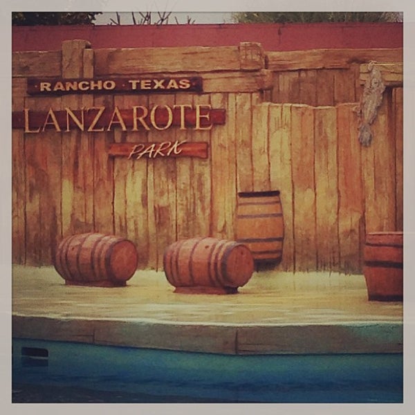 Foto diambil di Rancho Texas Lanzarote Park oleh Nina S. pada 4/6/2013