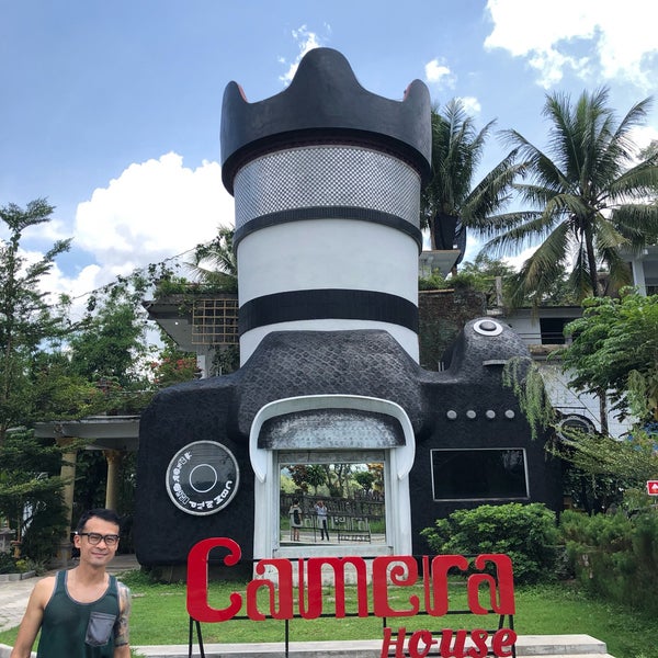 Camera house. Camera house