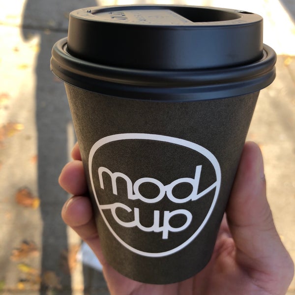 Photo taken at Modcup Cafe by s@m on 11/29/2017