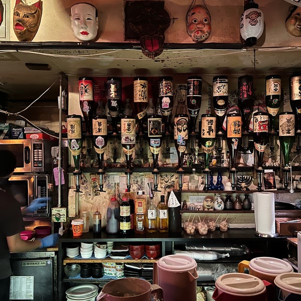 Foto tirada no(a) Sake Bar Decibel por s@m em 3/6/2022