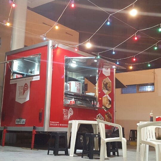 Temaki Trailer Food Food Truck