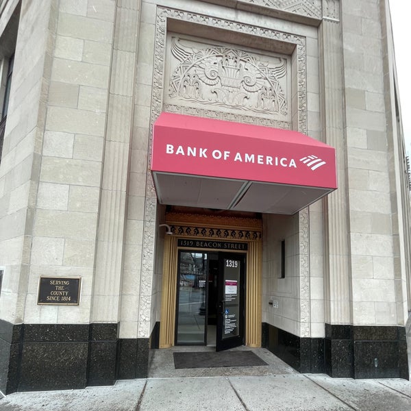 Bank of America Coolidge Corner 1319 Beacon St