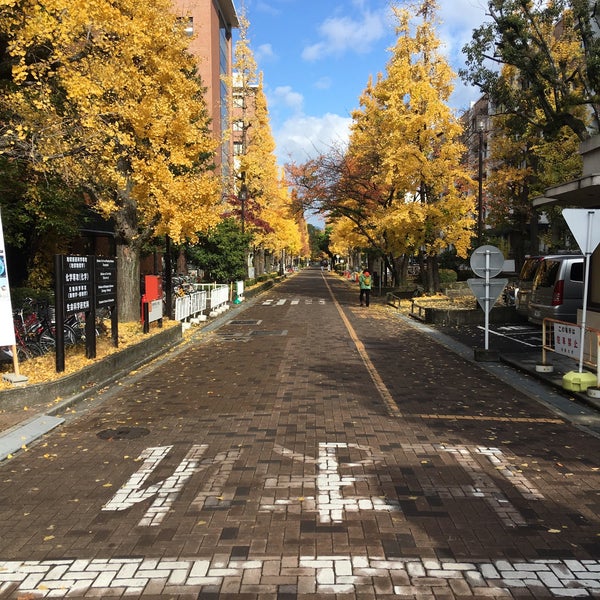 京都大学 北部構内 左京区北白川追分町 京都大学 北部構内 左京区北白川追分町
