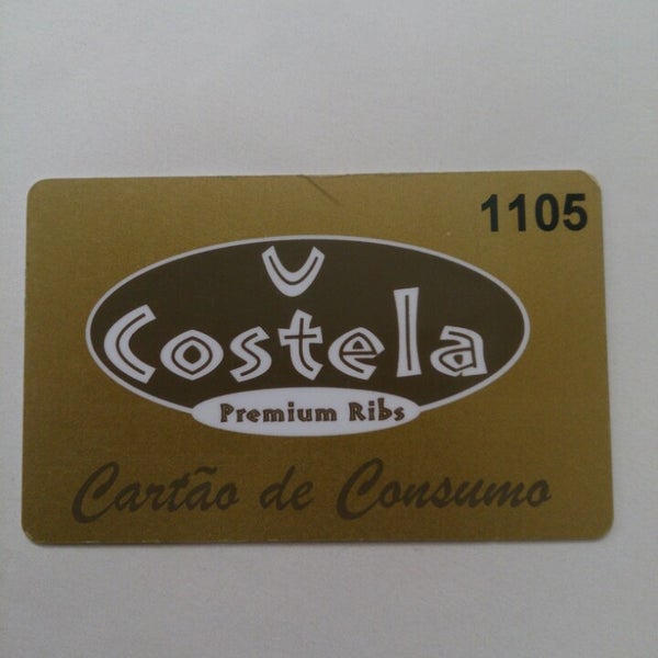 Photo taken at Costela Premium Ribs by Felipe C. on 10/8/2013