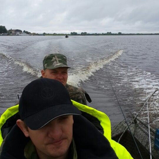 База рыбака и охотника Красноярское море