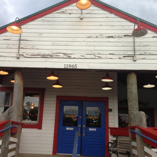 Joe's Crab Shack (Now Closed) Olathe Station 11965 S Strang Line Rd
