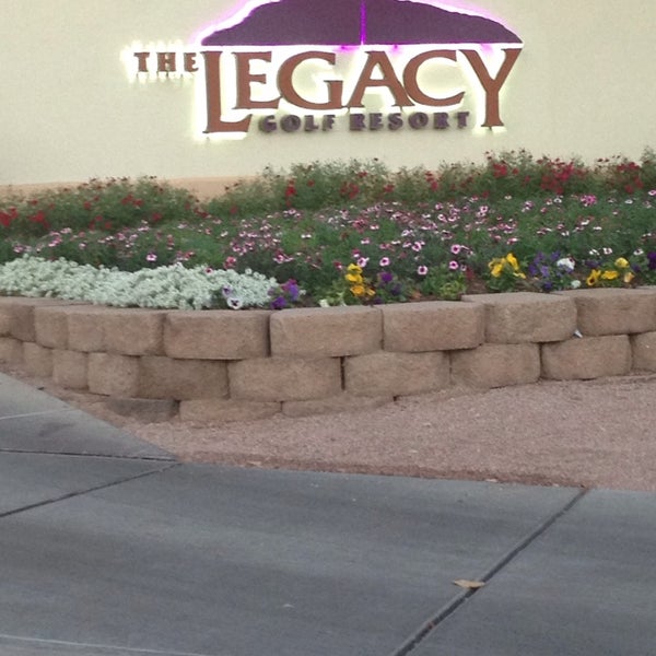 Photo taken at The Legacy Golf Course by Lisa on 1/30/2014