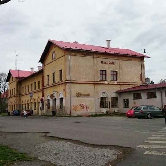 Photo taken at Autobusové nádraží Rakovník by Jiří P. on 4/9/2016