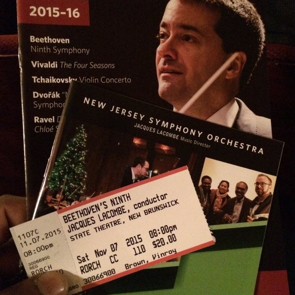 11/8/2015 tarihinde Rich M.ziyaretçi tarafından State Theatre NJ'de çekilen fotoğraf