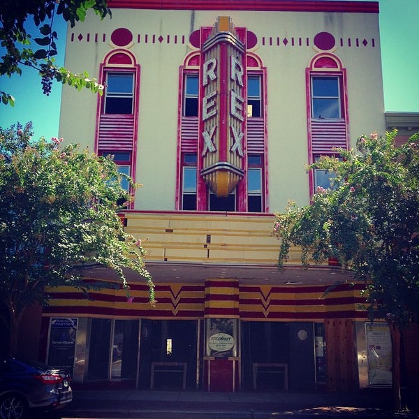 Rex Theatre Movie Theater in Downtown Pensacola