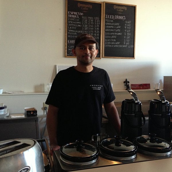 Americas Coffee House (Now Closed) Lafayette, LA