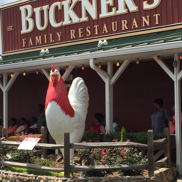 8/27/2016 tarihinde Jeff G.ziyaretçi tarafından Buckner&#39;s Family Restaurant'de çekilen fotoğraf