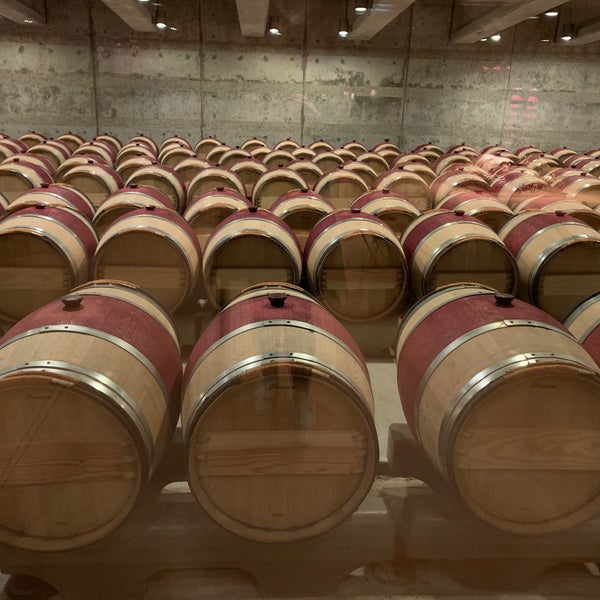 Photo prise au Opus One Winery par Carla le12/6/2020
