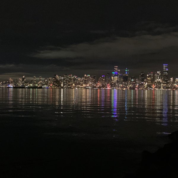 Photo taken at Salty&#39;s on Alki by Carla on 11/27/2021