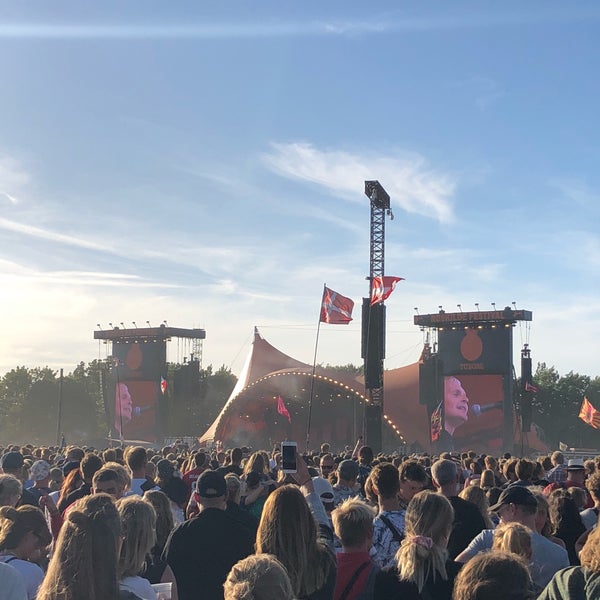Photo taken at Roskilde Festival by Amos B. on 7/6/2018