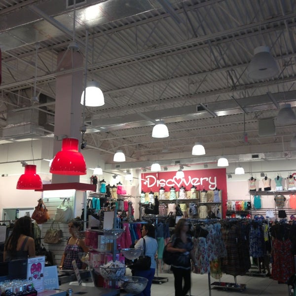 Discovery clothing 2024 near me