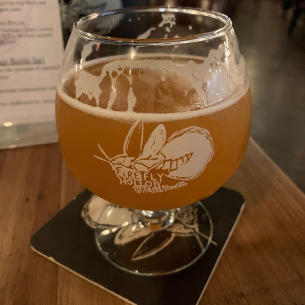 Photo taken at Firefly Hollow Brewing Co. by Gene D. on 10/11/2019