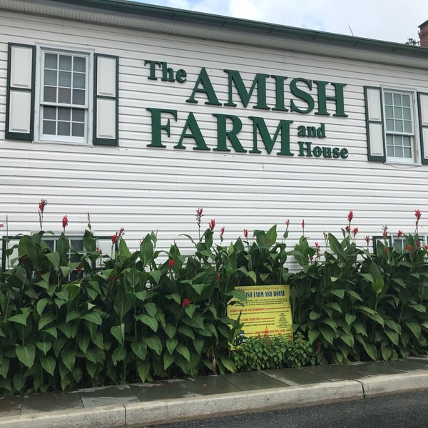 Снимок сделан в The Amish Farm and House пользователем Jean Luc D. 9/12/2018