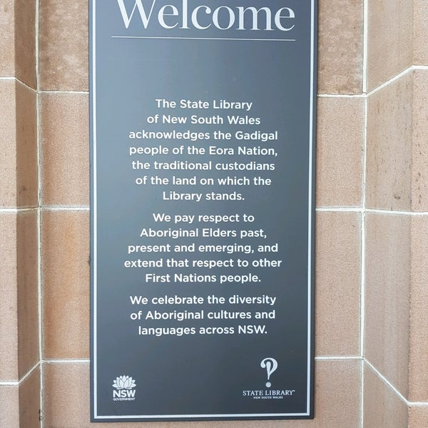 Photo taken at State Library of New South Wales by Daniel W. on 3/20/2022