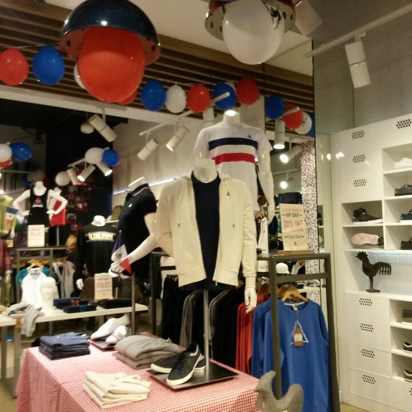 Le coq sportif shop clearance sydney