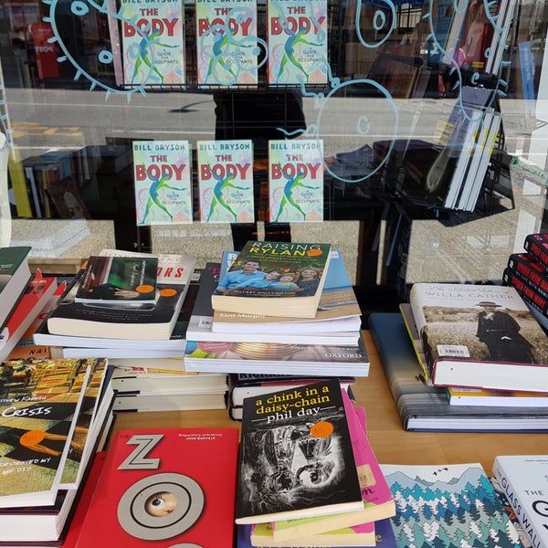 Avid Reader Bookstore in West End