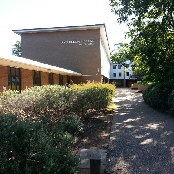 Anu College Of Law