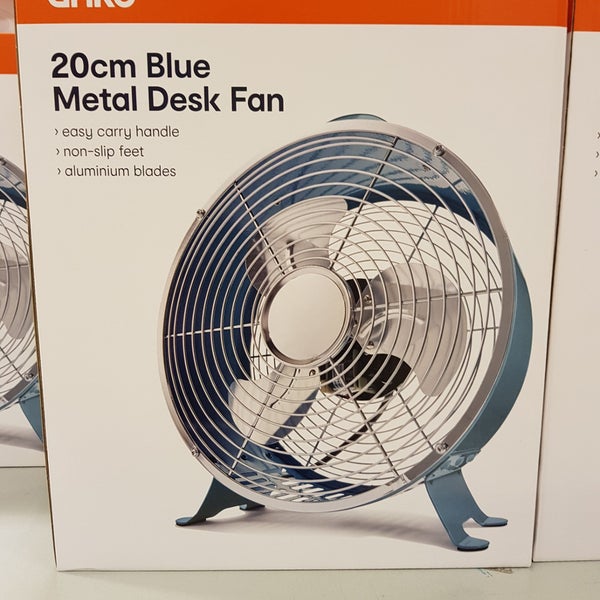 Misting Pedestal Fan Kmart