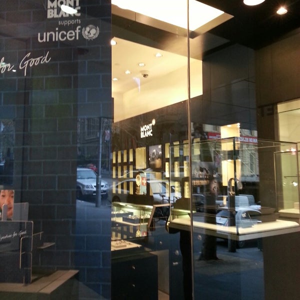 Montblanc Boutique Melbourne CBD 175177 Collins St.