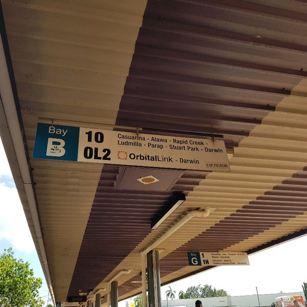 Casuarina Bus Interchange Bus Line in Casuarina