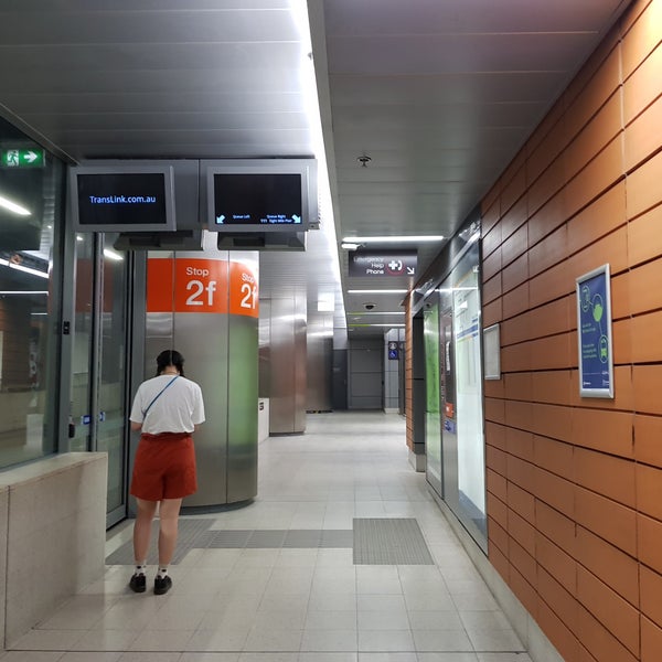 King Square Busway Station Brisbane City 21 tavsiye