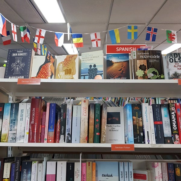 Abbey's Bookstore in Sydney City Center