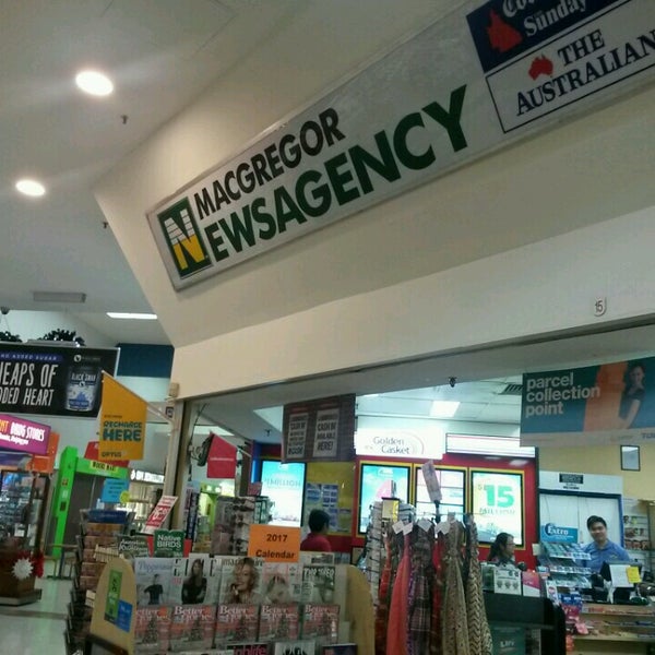 Sunny Park Shopping Mall in Macgregor