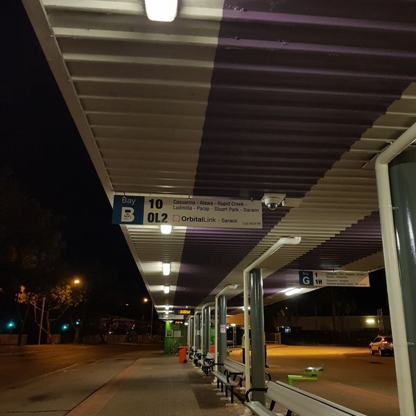 Casuarina Bus Interchange Bus Station in Casuarina