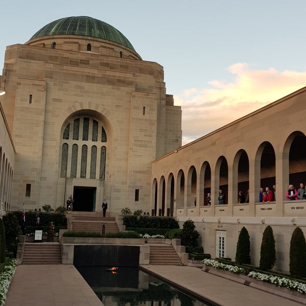 Photo taken at Australian War Memorial by Daniel W. on 5/5/2019