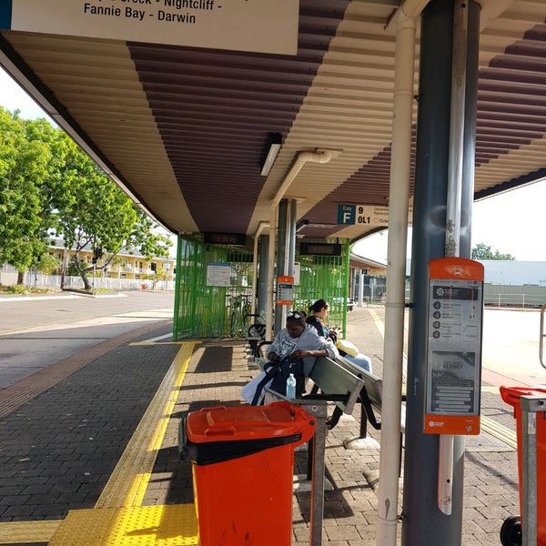 Casuarina Bus Interchange Bus Station in Casuarina