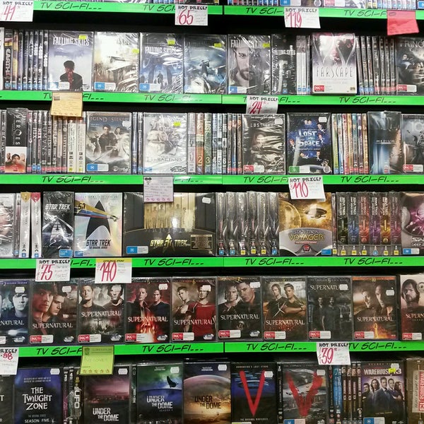 JB HiFi Canberra'da Elektronik Mağazası