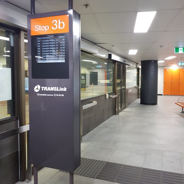 Queen Street Bus Station Brisbane City