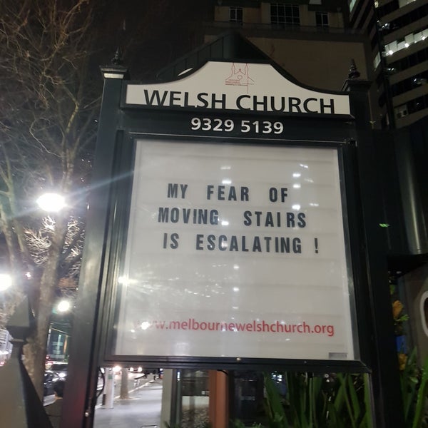 Welsh Church Melbourne CBD 320 La Trobe St.