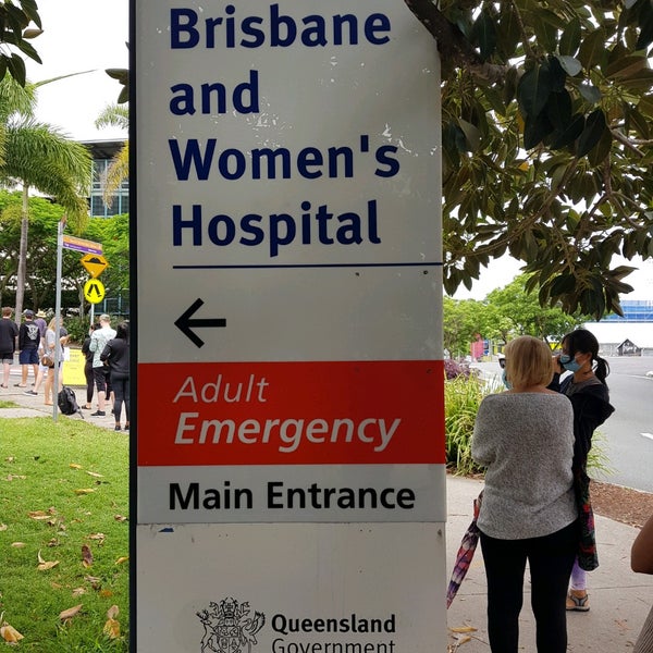 Hospitals in Brisbane