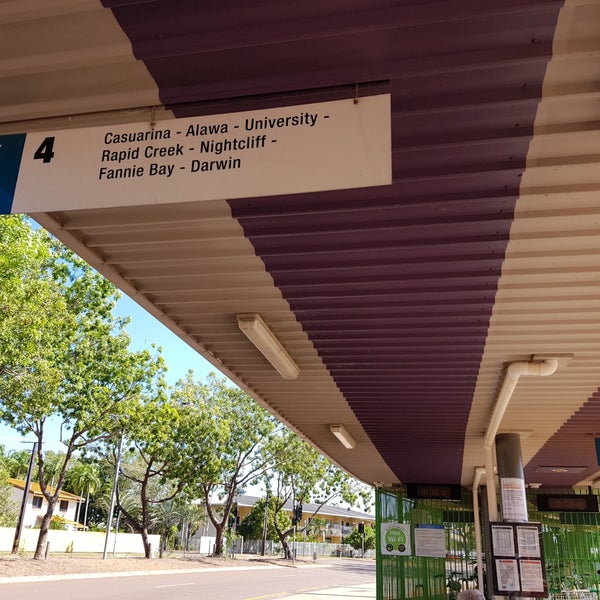 Casuarina Bus Interchange Bus Station in Casuarina