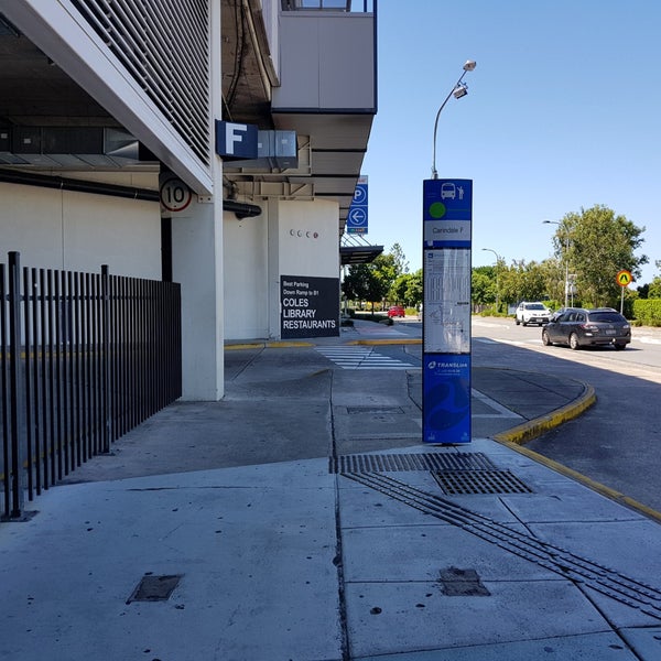 Carindale Bus Interchange Bus Station Carindale Bus Interchange Bus Station