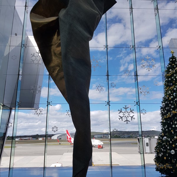 11/18/2018 tarihinde Daniel W.ziyaretçi tarafından Canberra International Airport (CBR)'de çekilen fotoğraf