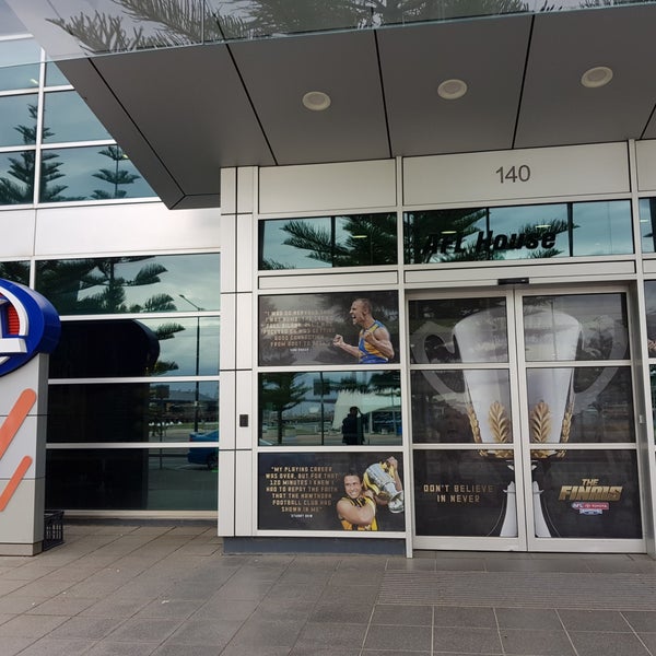 AFL House - Docklands - 140 Harbour Esplanade