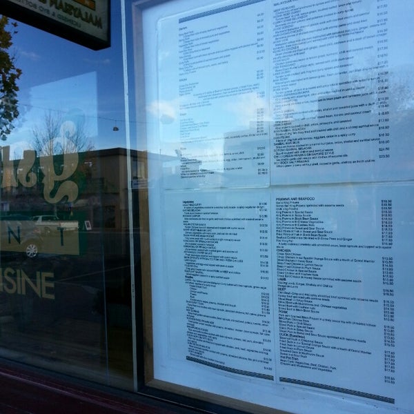 Rasa Sayang Restaurant Dickson 3 tips from 56 visitors