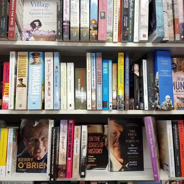 Abbey's Bookstore in Sydney City Center