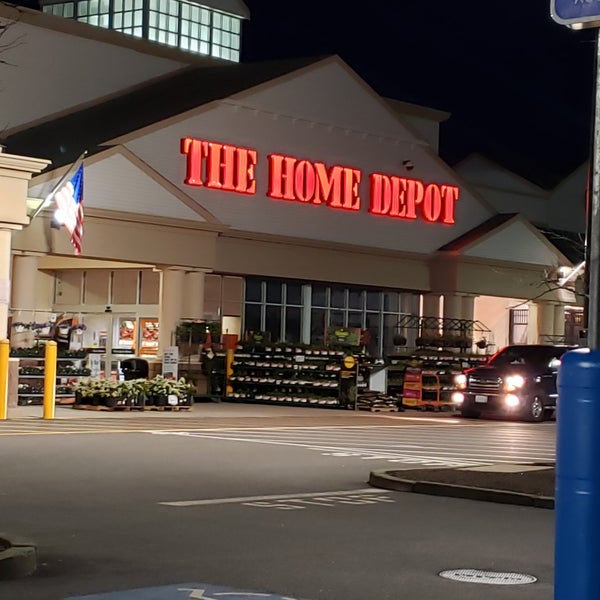 The Home Depot Hardware Store in North Kingstown
