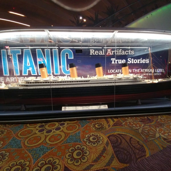 Photo taken at Titanic: The Artifact Exhibition by Steve D. on 8/29/2018