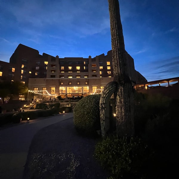 Foto tomada en JW Marriott Tucson Starr Pass Resort &amp; Spa  por Mary L. el 4/16/2022