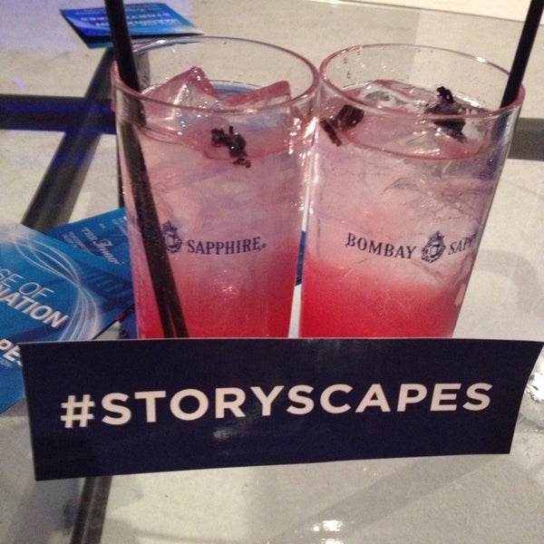 Photo taken at The Bombay Sapphire House Of Imagination by Chase H. on 4/25/2014
